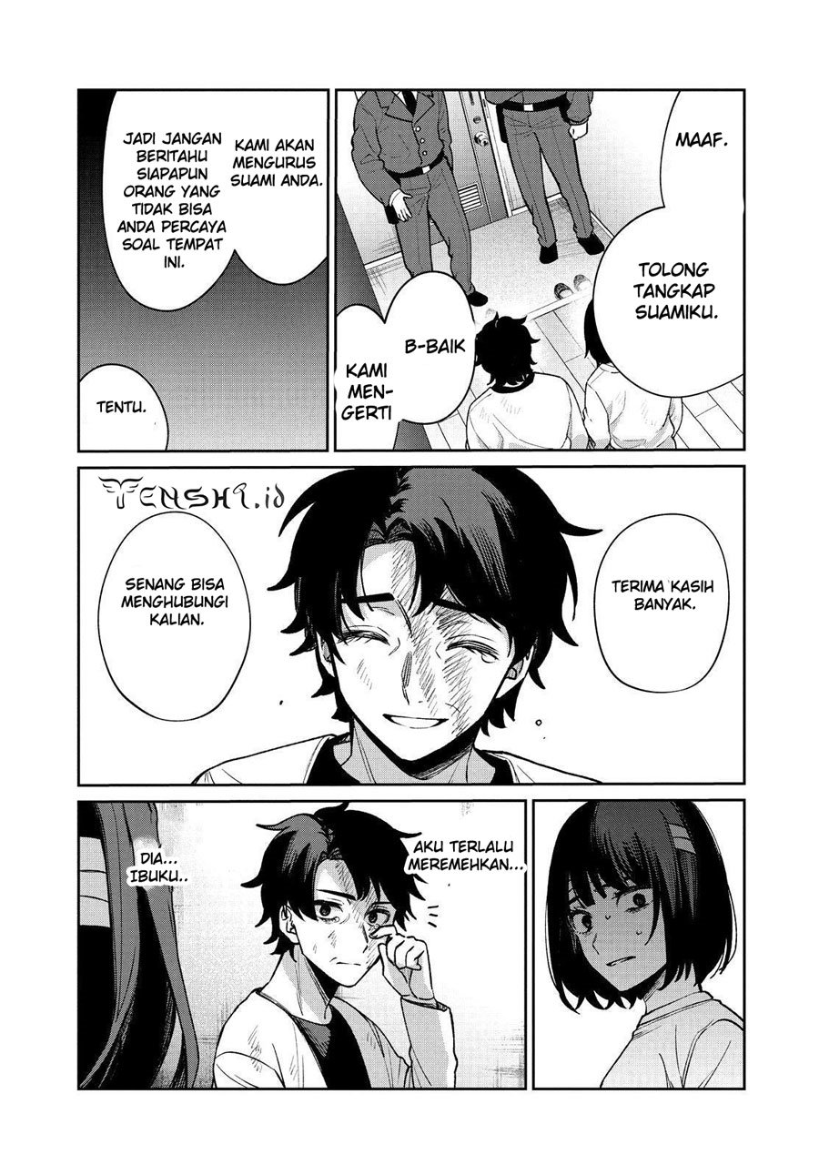 Sachi-iro no One Room Chapter 62 Gambar 21