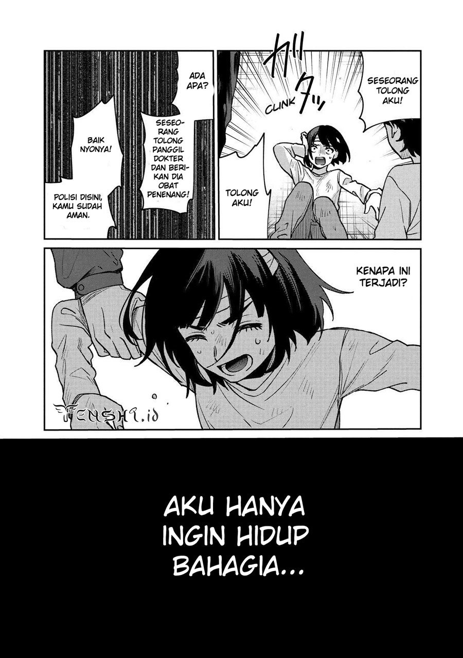 Sachi-iro no One Room Chapter 62 Gambar 23