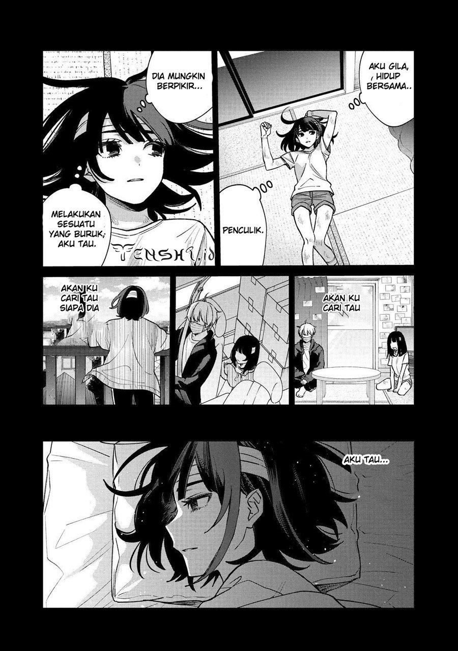Sachi-iro no One Room Chapter 62 Gambar 24