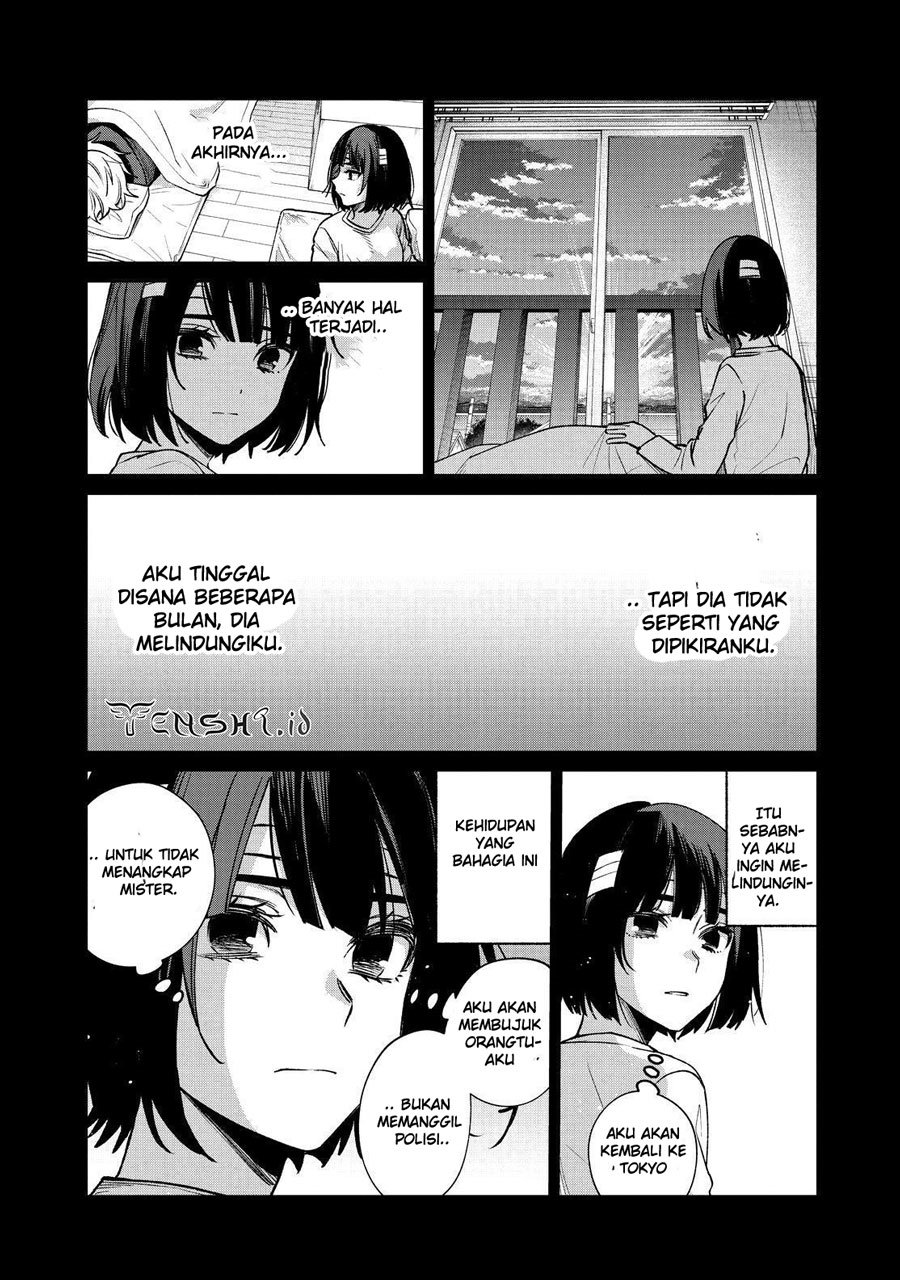 Sachi-iro no One Room Chapter 62 Gambar 25