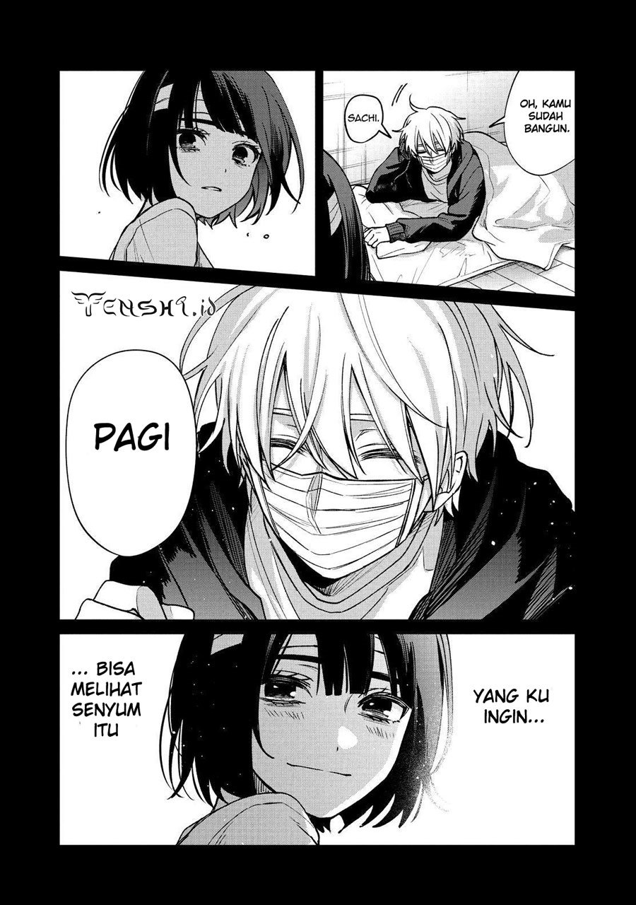Sachi-iro no One Room Chapter 62 Gambar 26