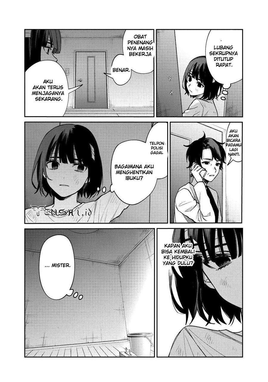 Sachi-iro no One Room Chapter 62 Gambar 28