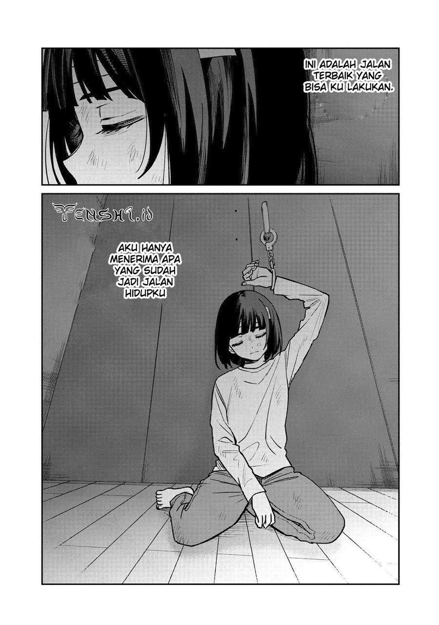 Sachi-iro no One Room Chapter 62 Gambar 33