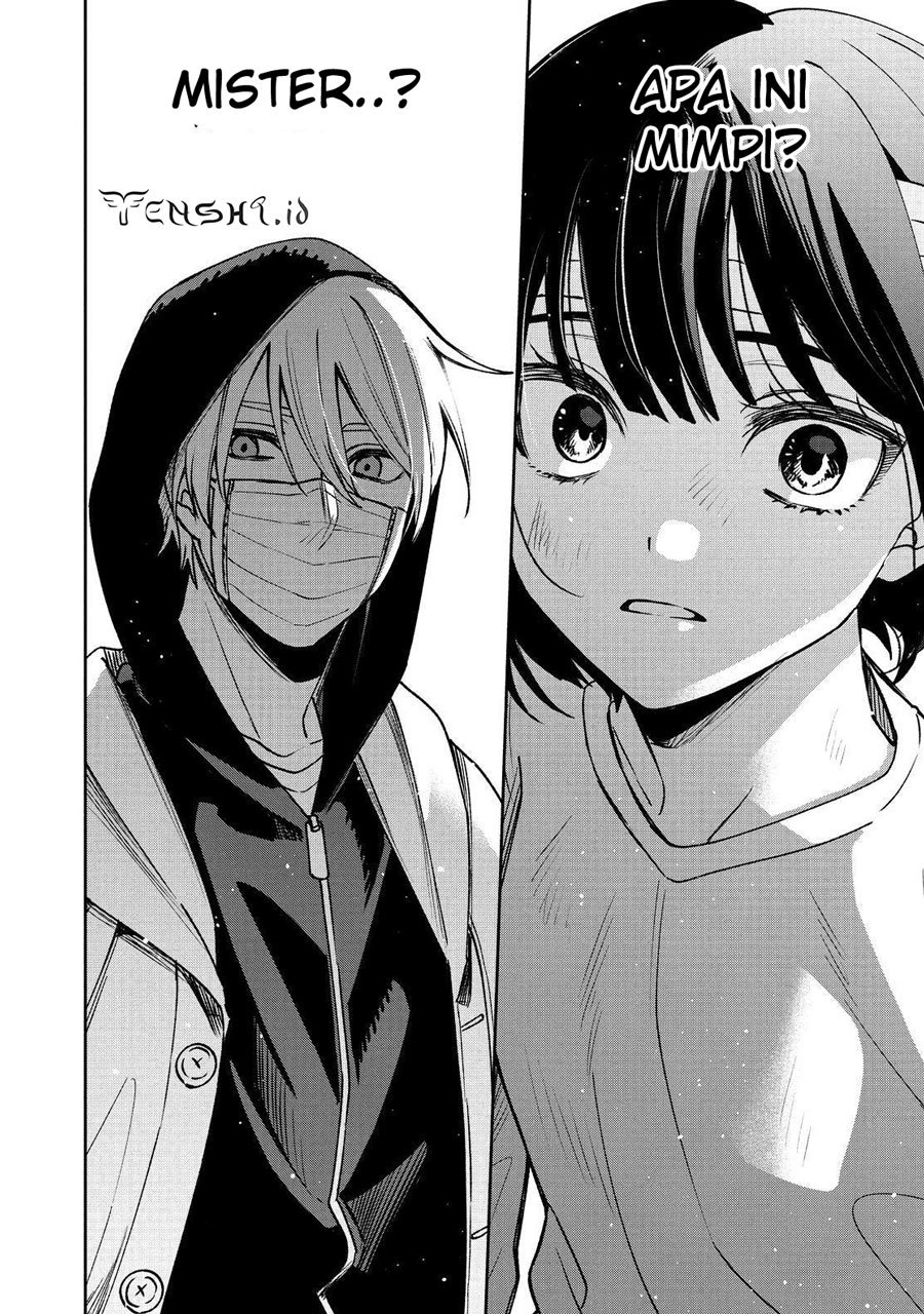 Sachi-iro no One Room Chapter 62 Gambar 38