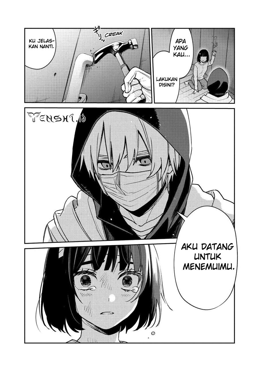 Sachi-iro no One Room Chapter 62 Gambar 39