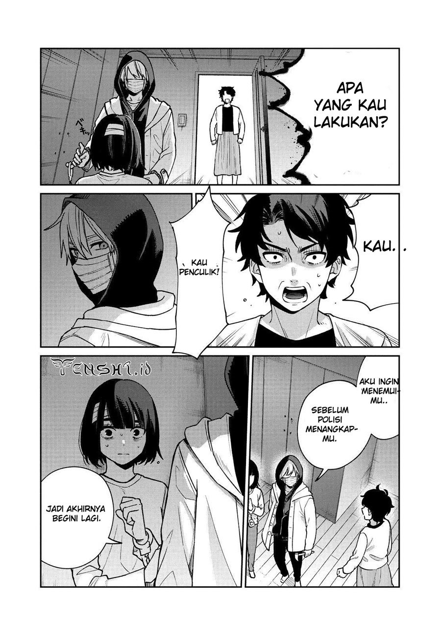Sachi-iro no One Room Chapter 62 Gambar 40