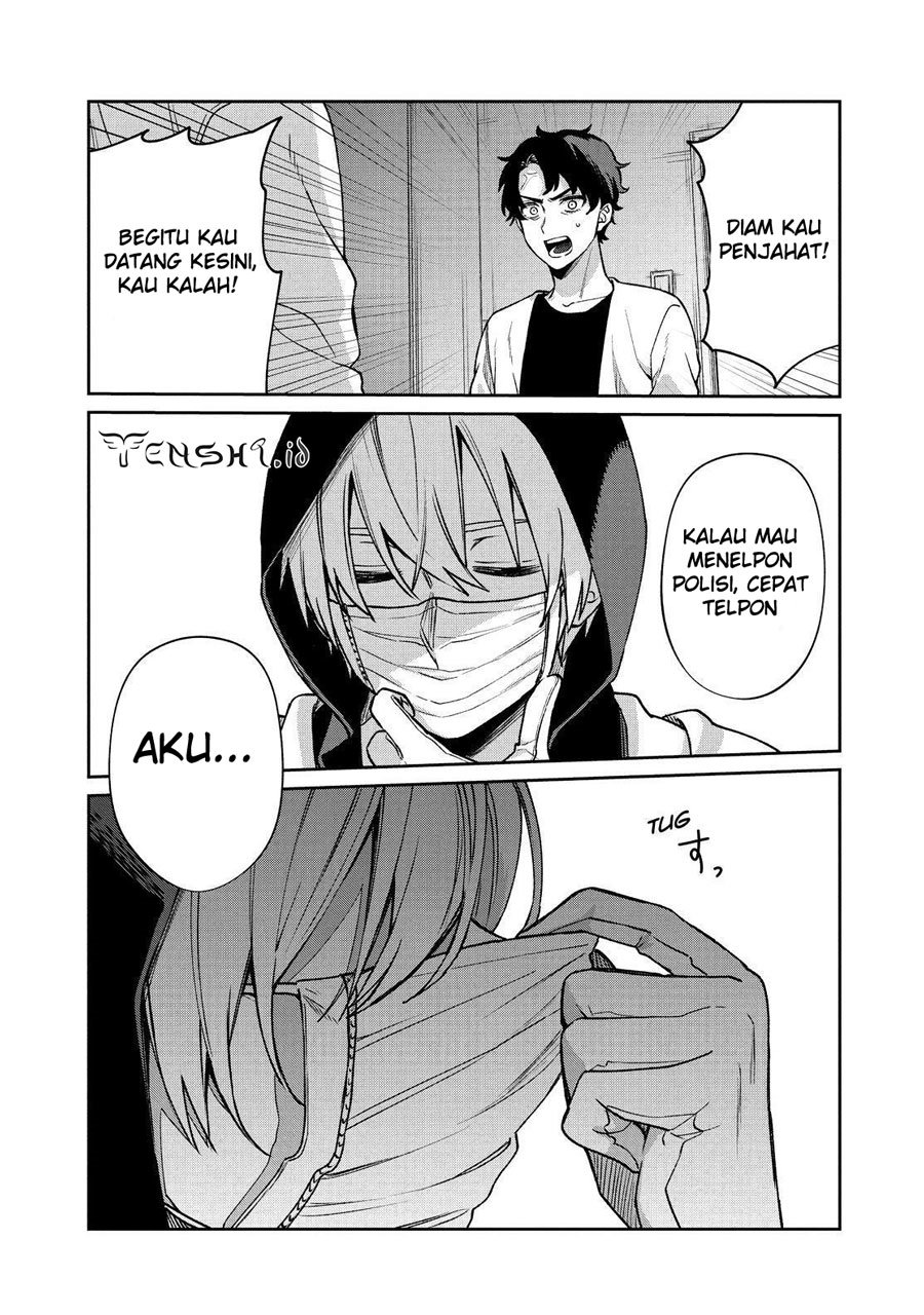 Sachi-iro no One Room Chapter 62 Gambar 41