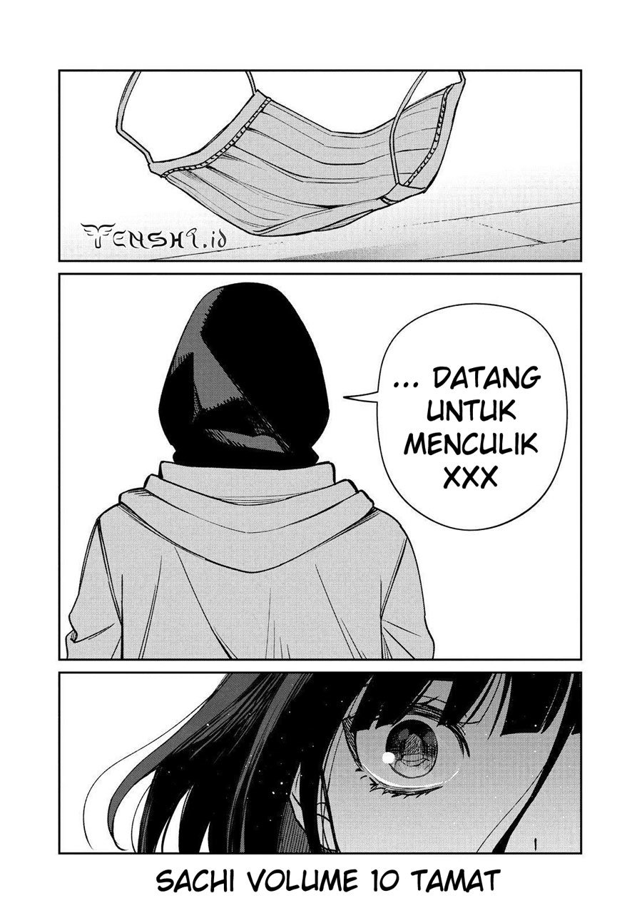 Sachi-iro no One Room Chapter 62 Gambar 42