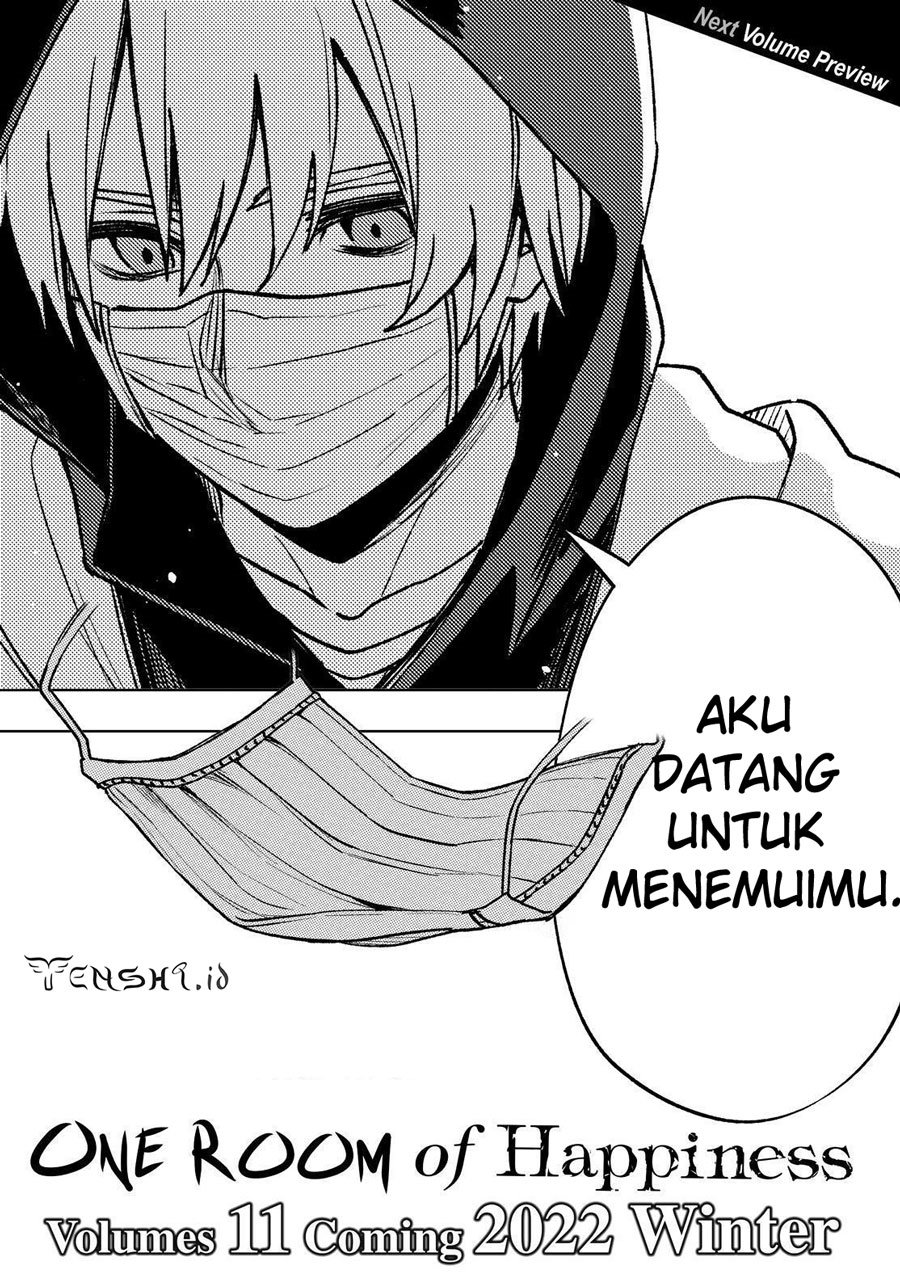Sachi-iro no One Room Chapter 62 Gambar 45