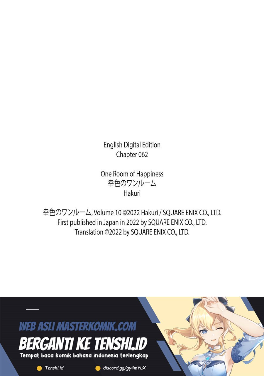 Sachi-iro no One Room Chapter 62 Gambar 51