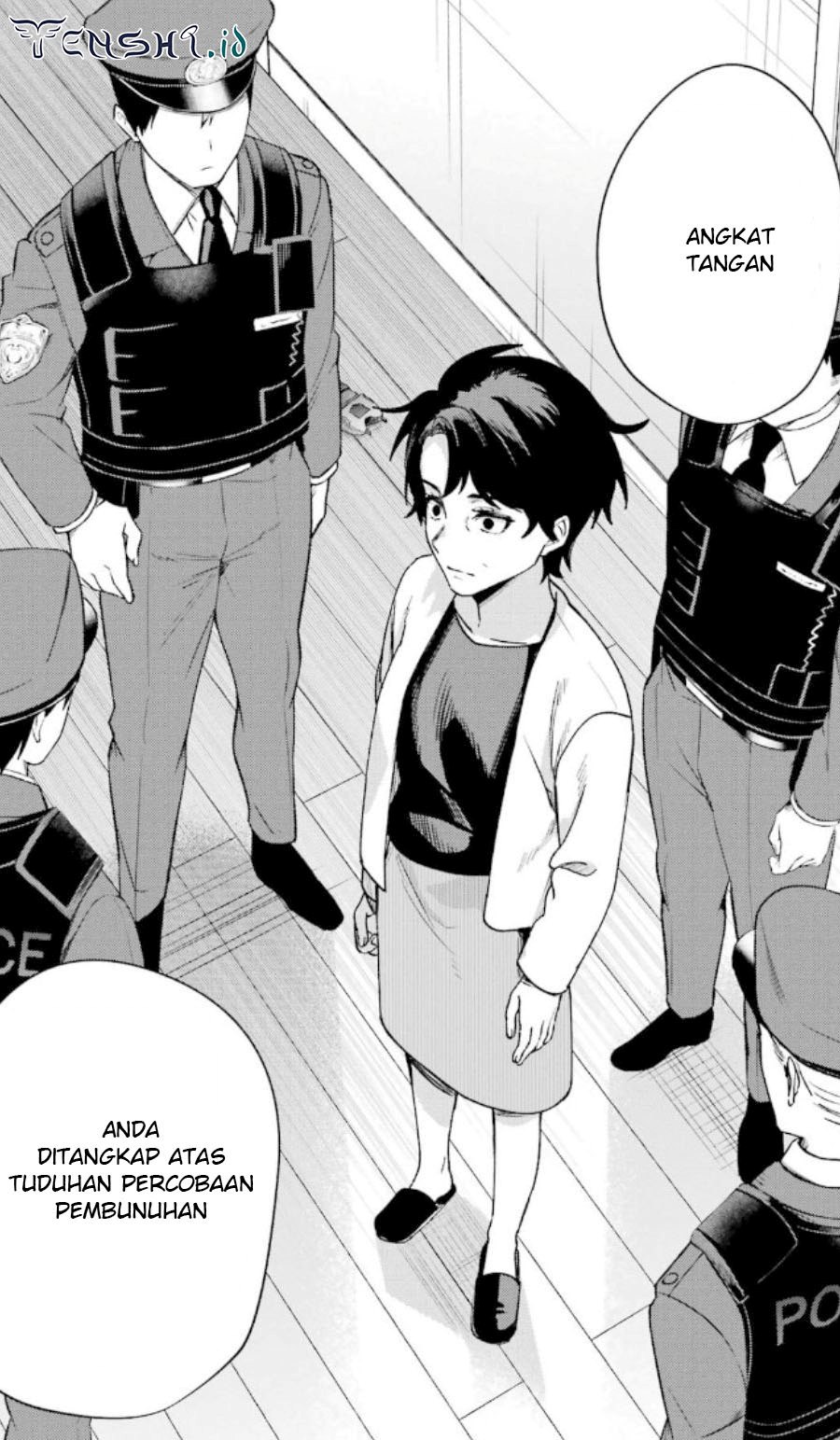 Sachi-iro no One Room Chapter 64 Gambar 3