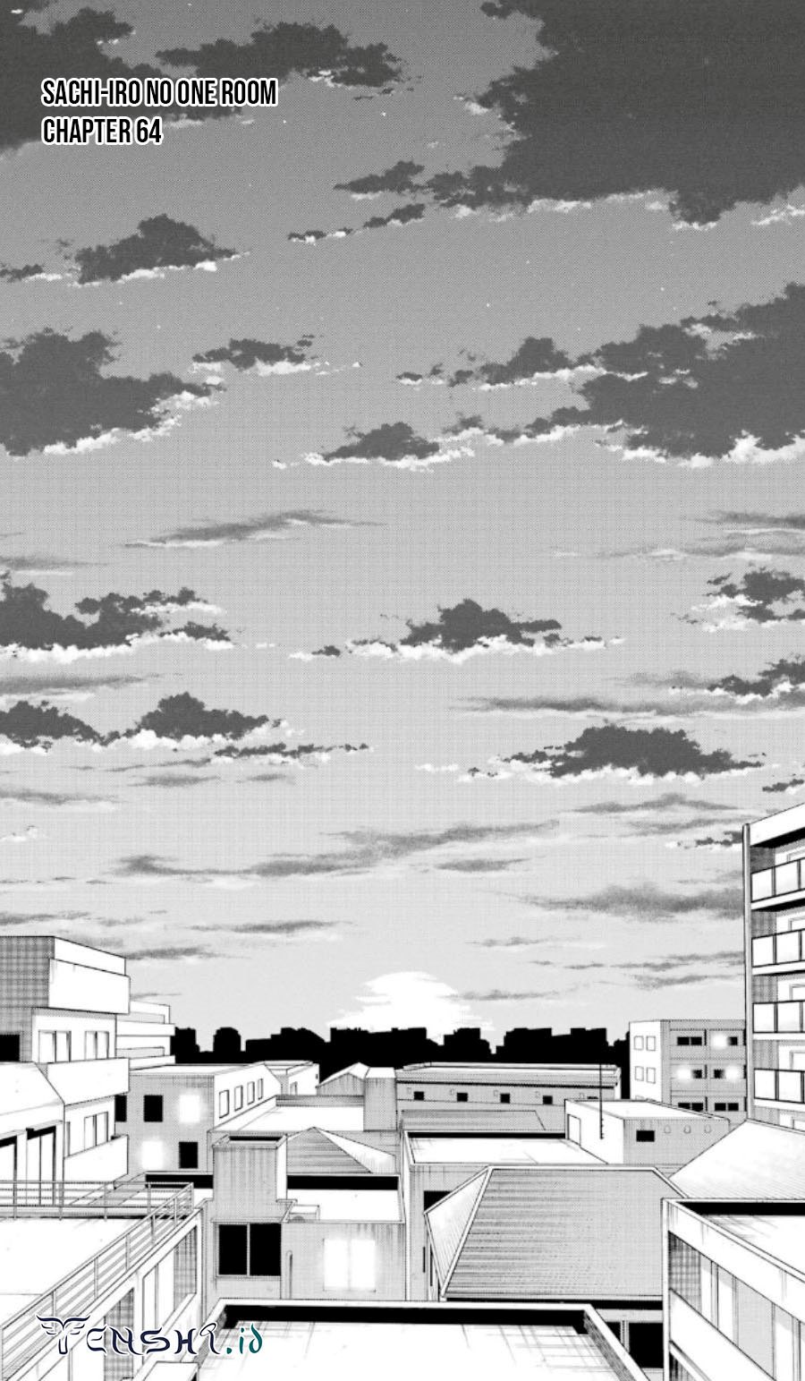 Sachi-iro no One Room Chapter 64 Gambar 4