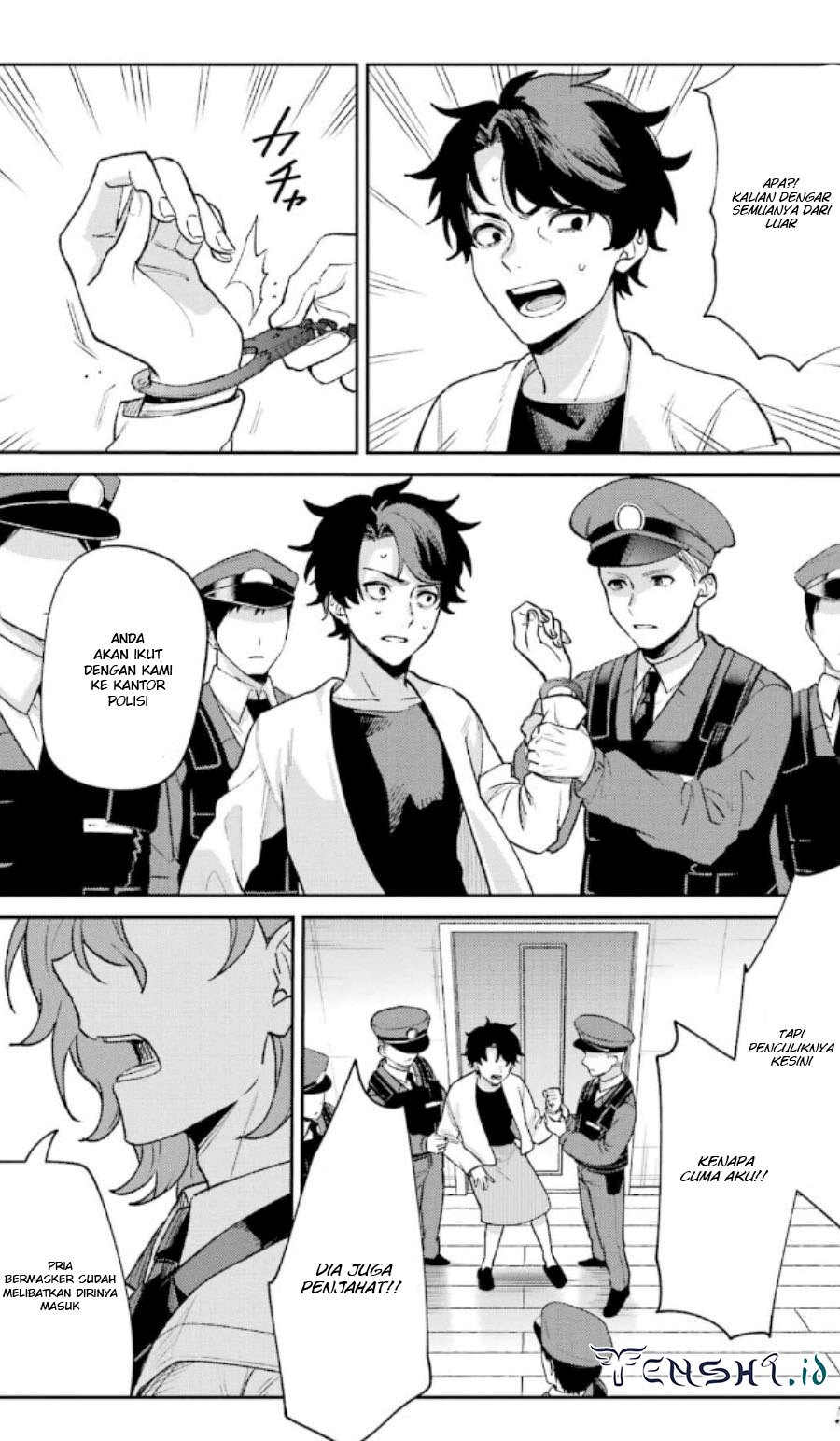 Sachi-iro no One Room Chapter 64 Gambar 5