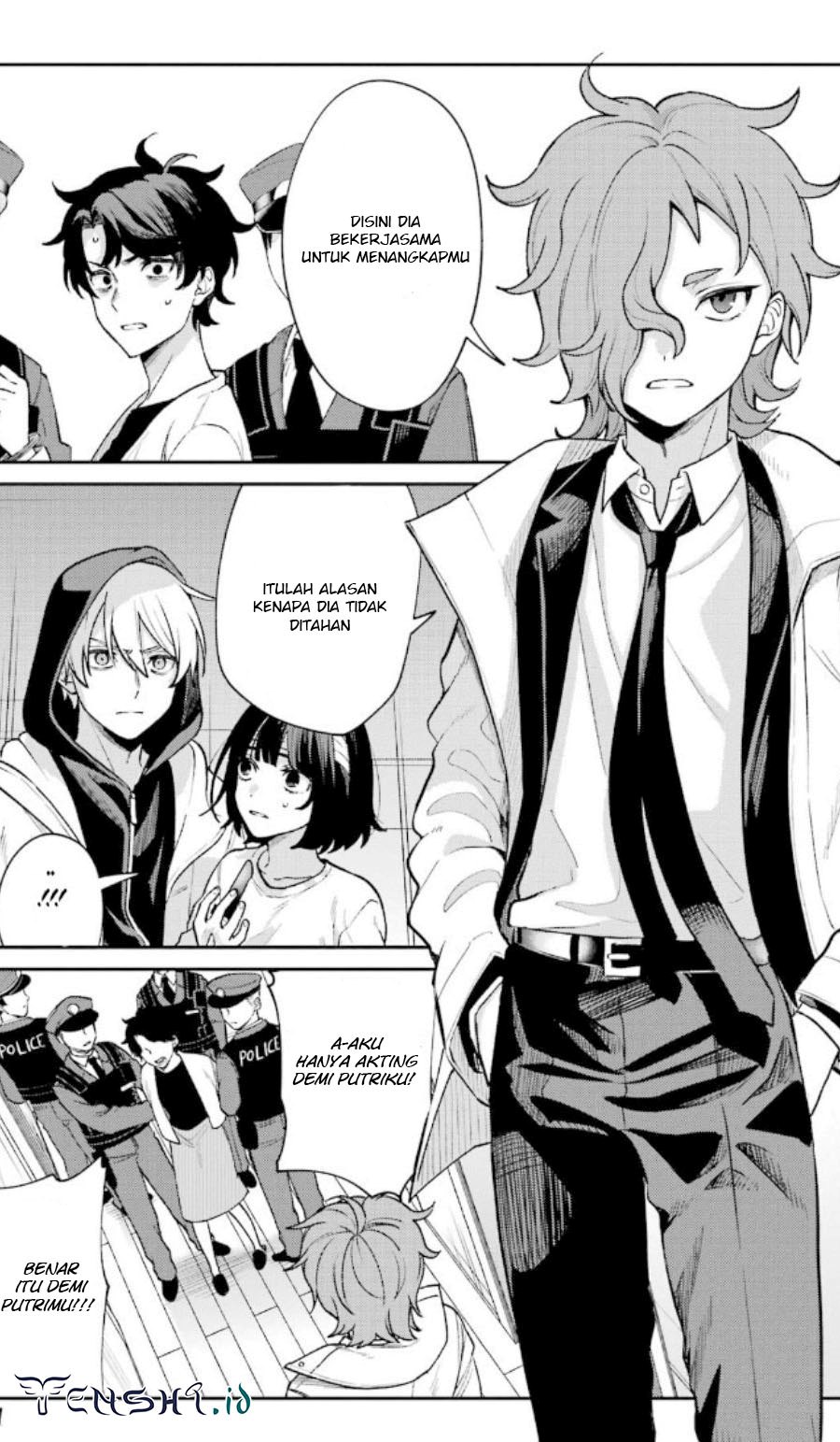 Sachi-iro no One Room Chapter 64 Gambar 6