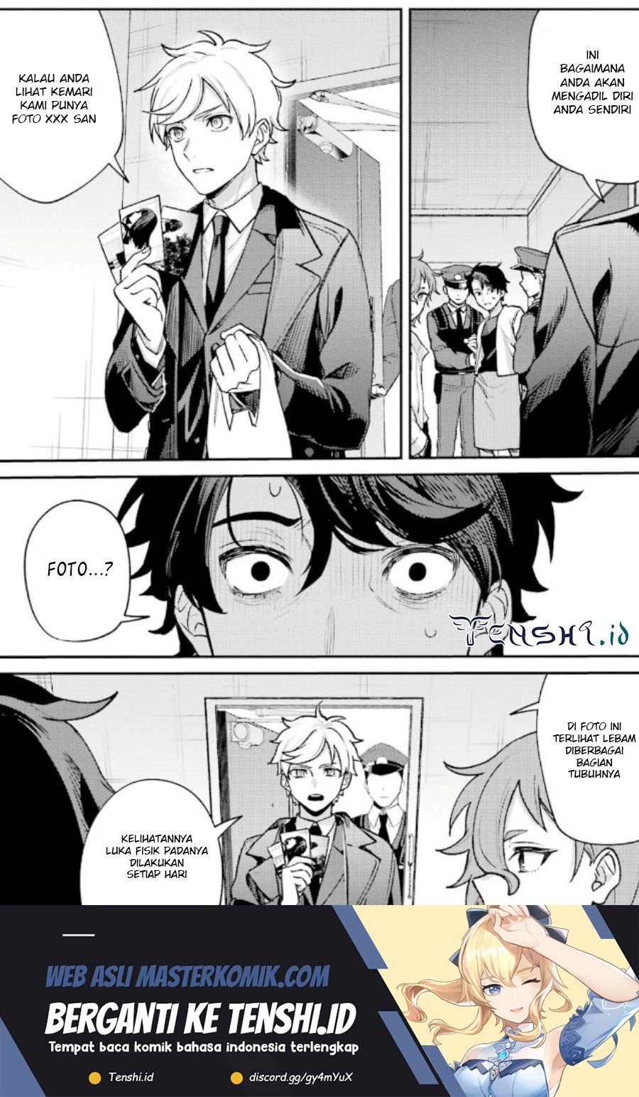 Sachi-iro no One Room Chapter 64 Gambar 7