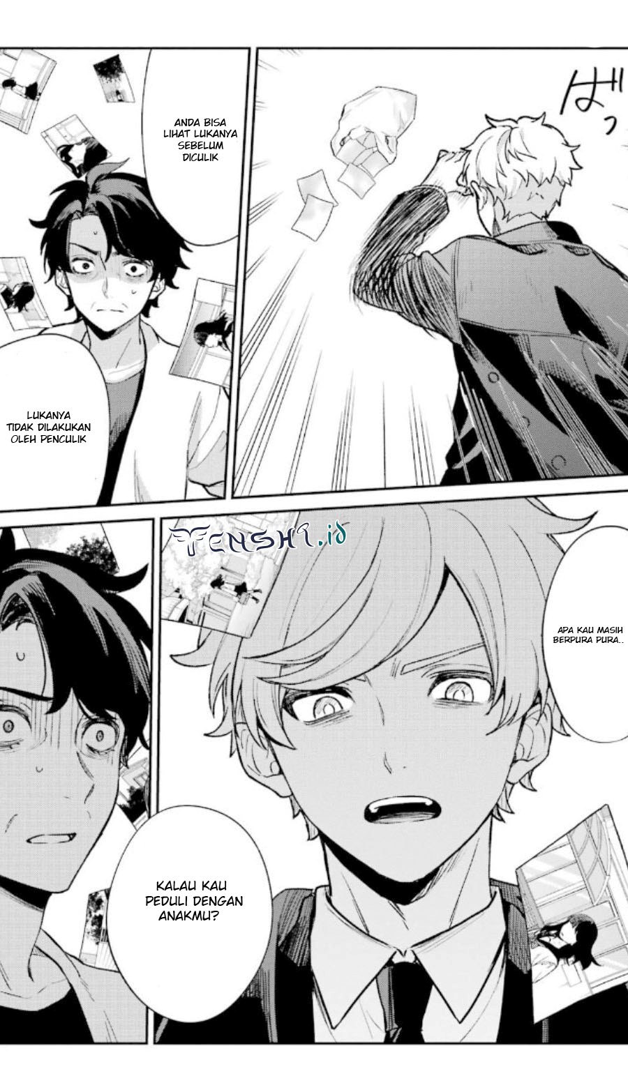 Sachi-iro no One Room Chapter 64 Gambar 8