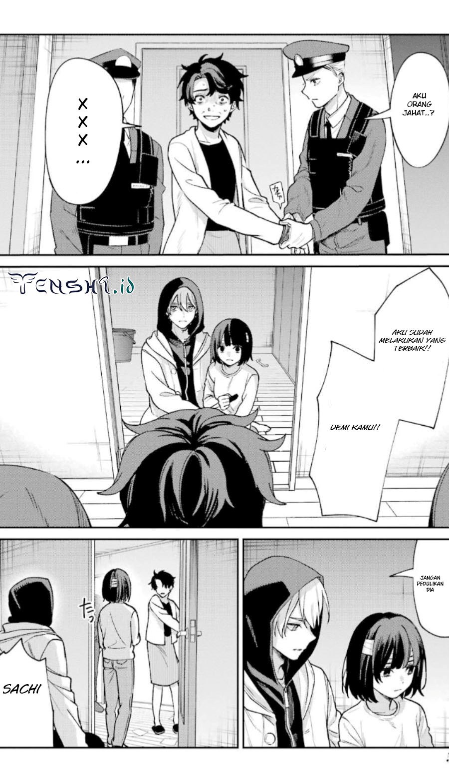Sachi-iro no One Room Chapter 64 Gambar 9