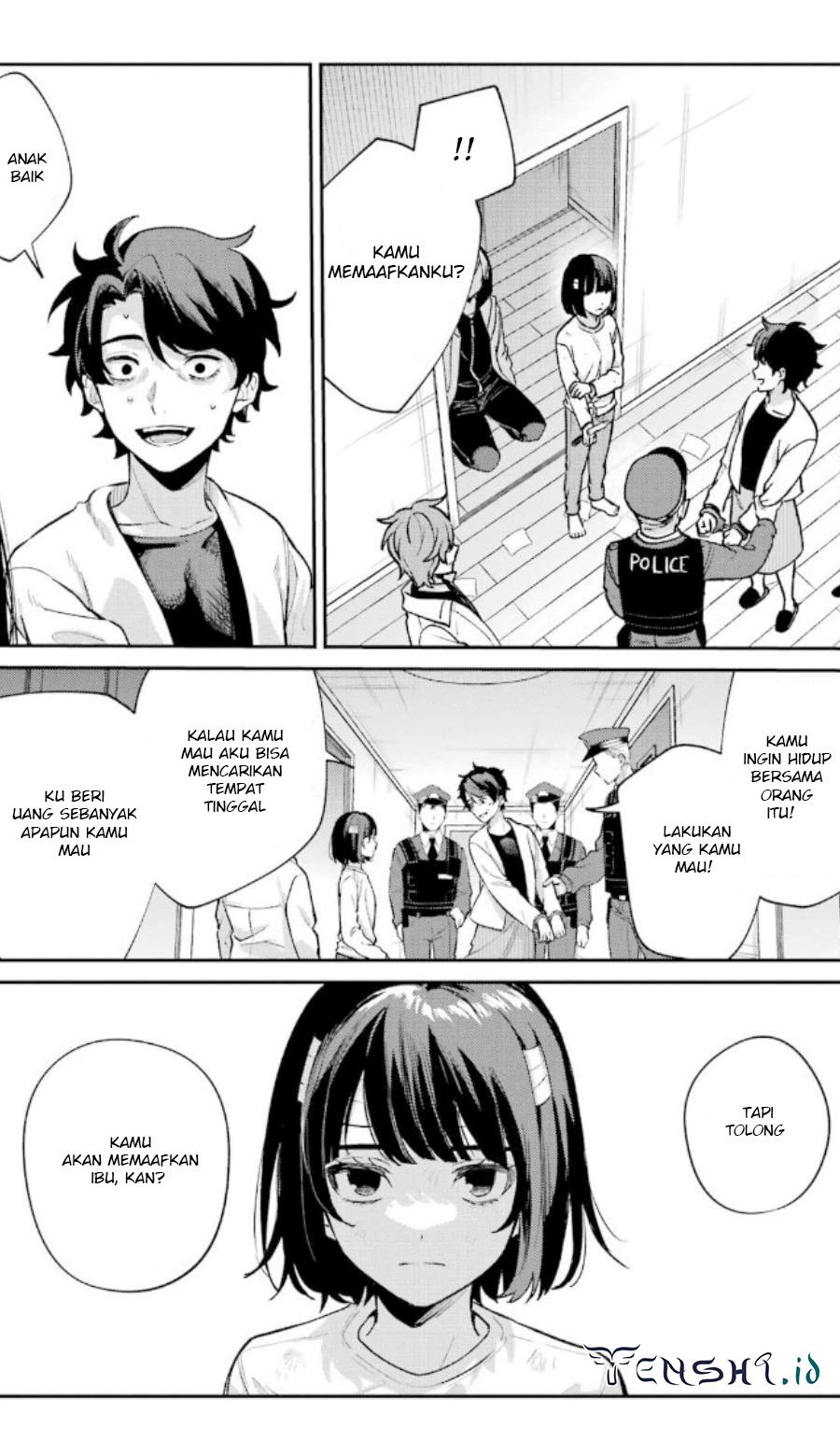Sachi-iro no One Room Chapter 64 Gambar 10