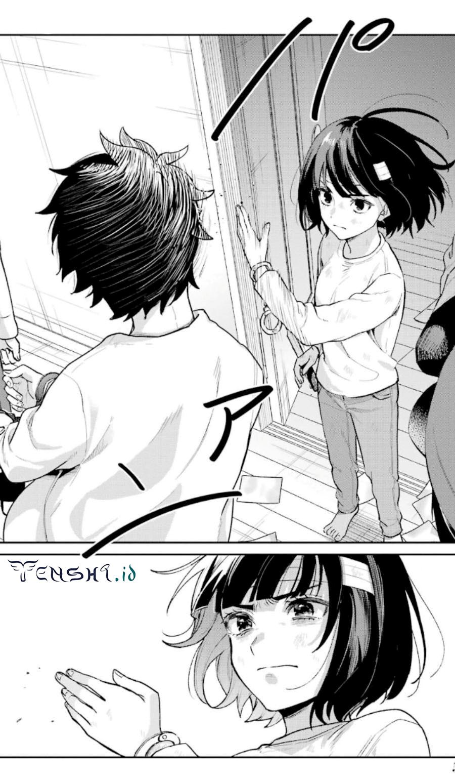 Sachi-iro no One Room Chapter 64 Gambar 11