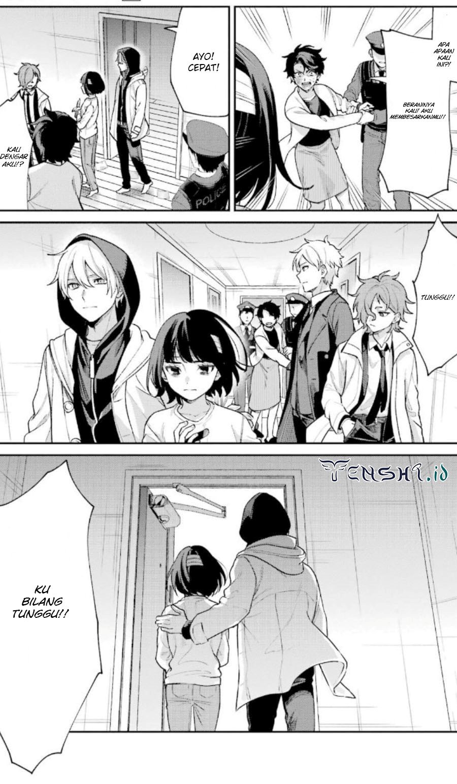 Sachi-iro no One Room Chapter 64 Gambar 12