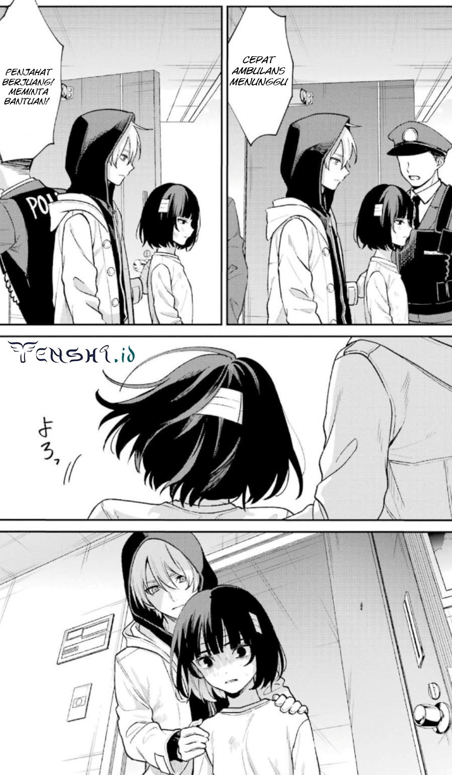 Sachi-iro no One Room Chapter 64 Gambar 13