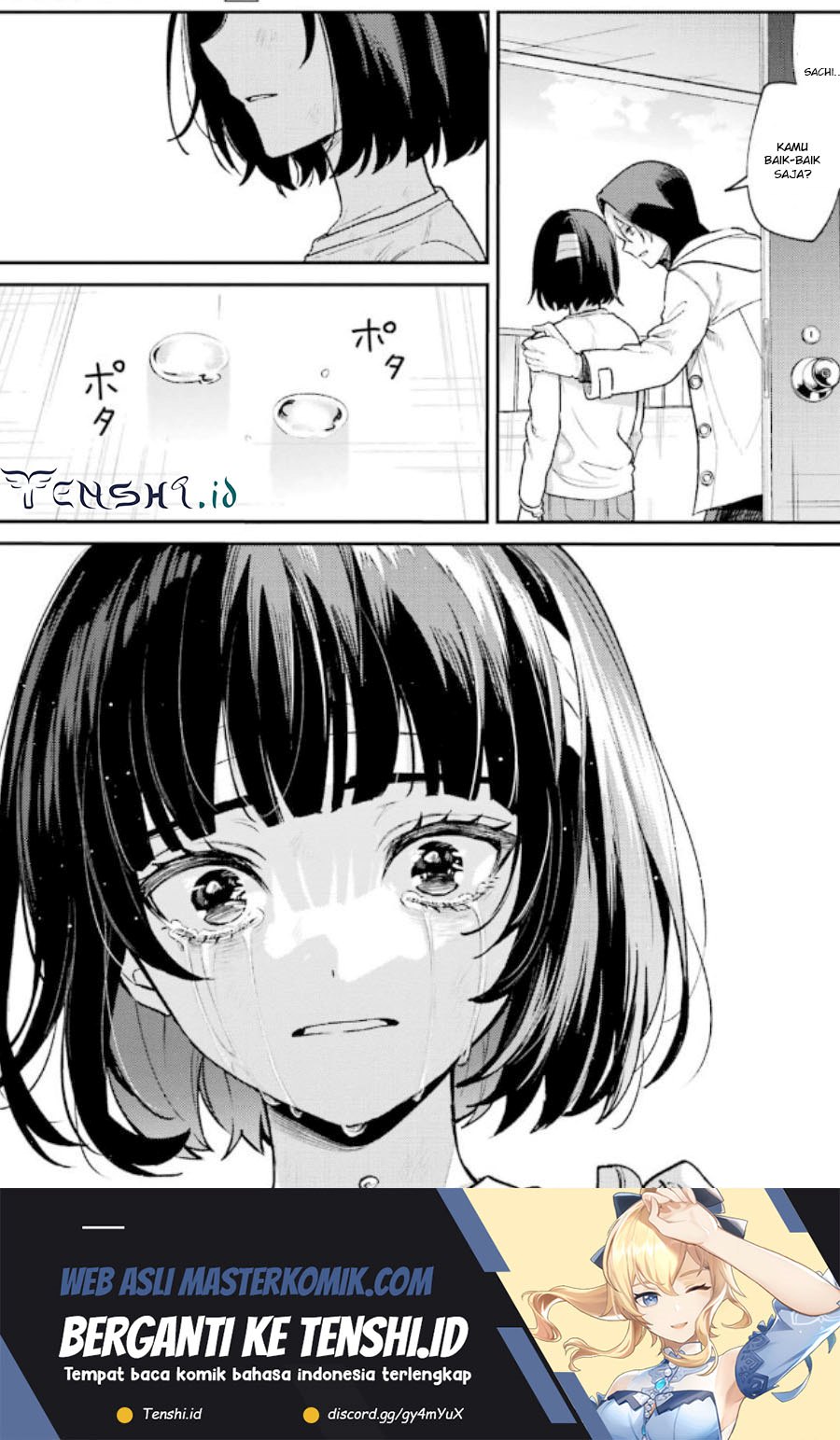 Sachi-iro no One Room Chapter 64 Gambar 14