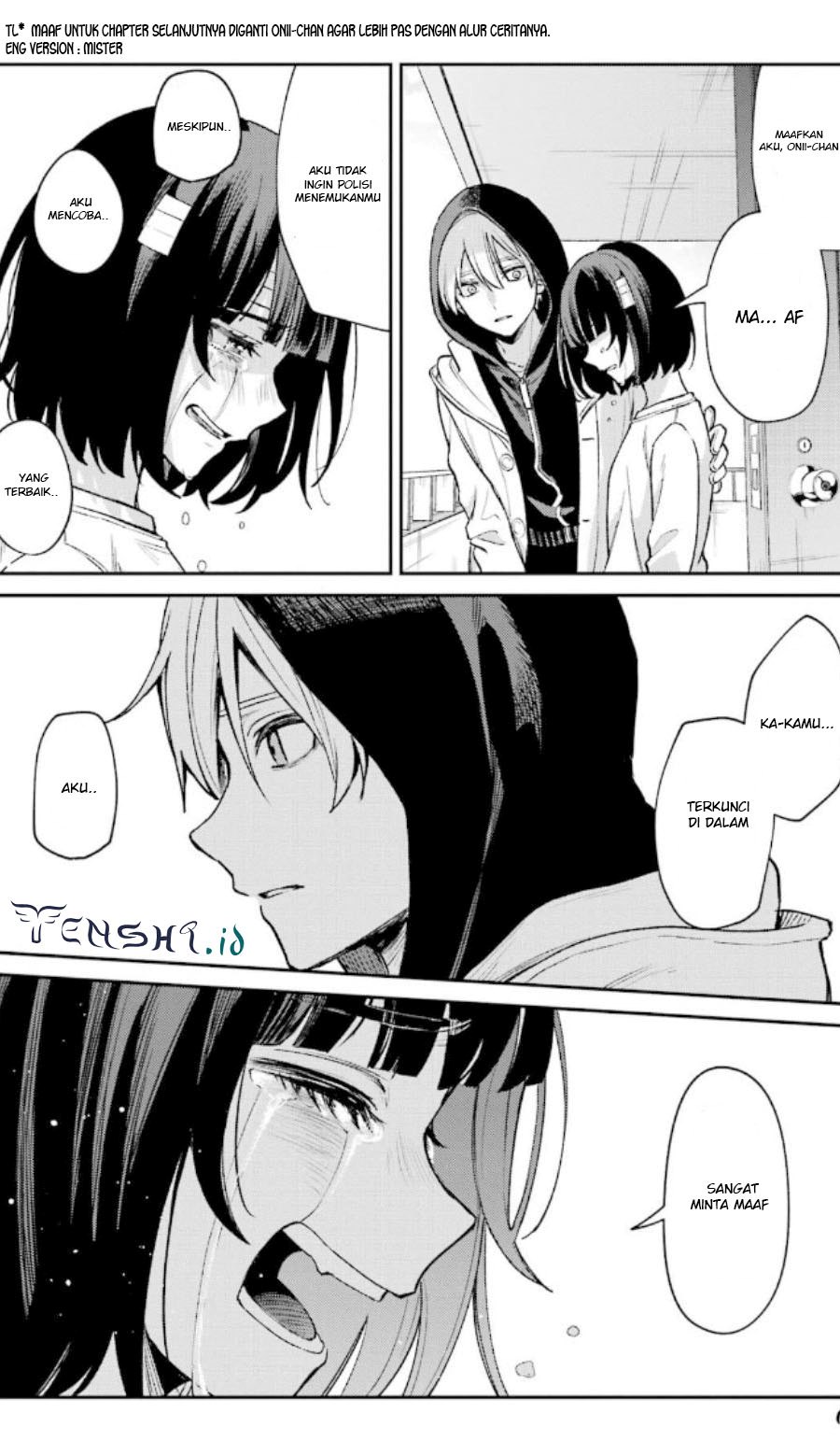 Sachi-iro no One Room Chapter 64 Gambar 15
