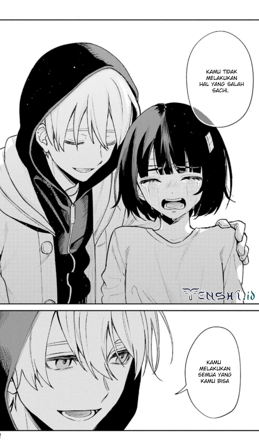 Sachi-iro no One Room Chapter 64 Gambar 16