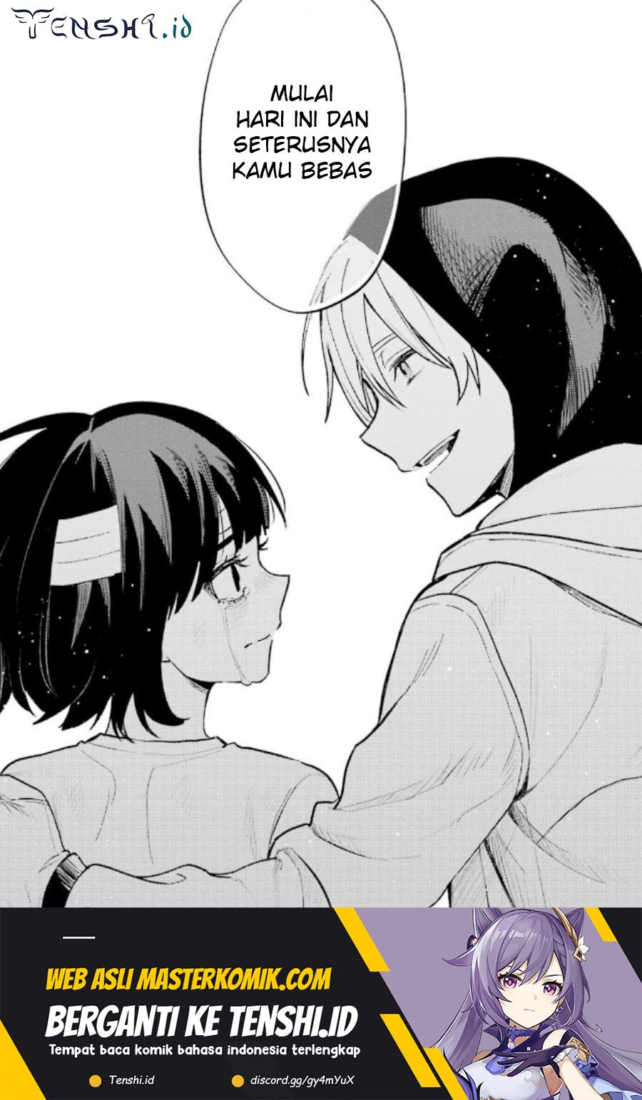 Sachi-iro no One Room Chapter 64 Gambar 17
