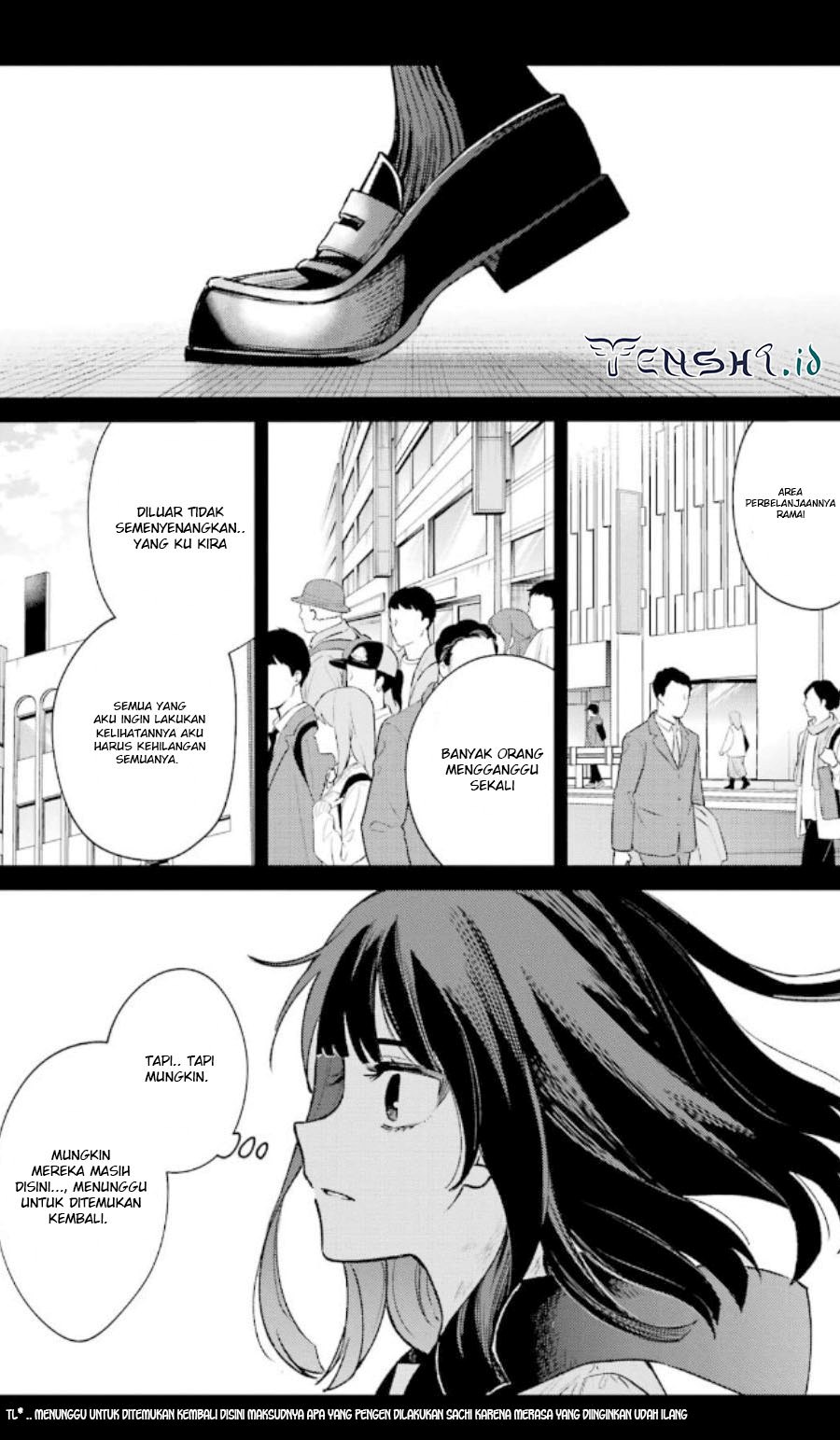 Sachi-iro no One Room Chapter 64 Gambar 19