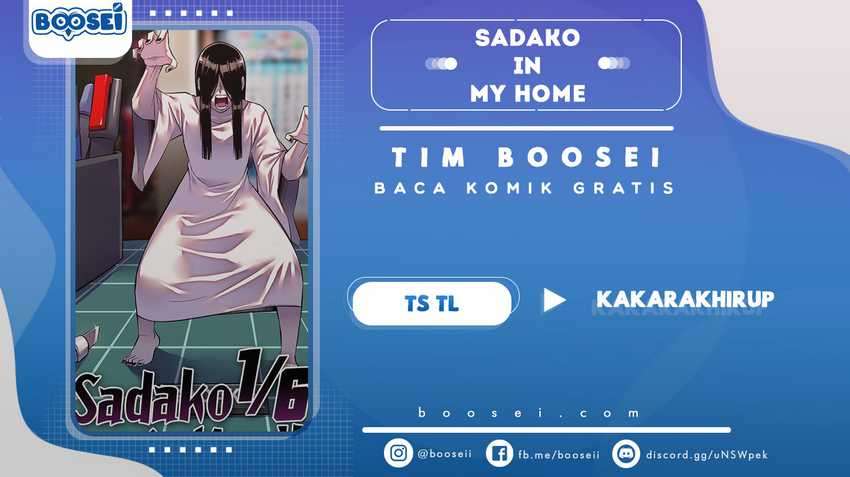 Sadako in My Home Chapter 01 Gambar 1