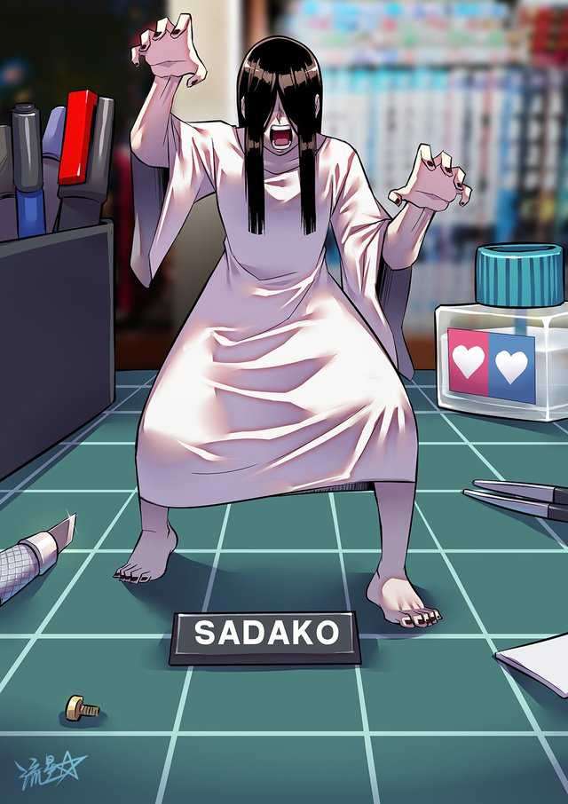 Sadako in My Home Chapter 01 Gambar 2