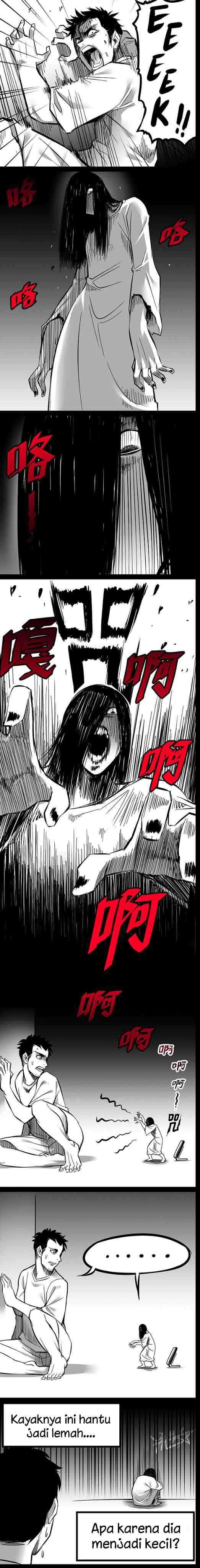 Sadako in My Home Chapter 01 Gambar 4