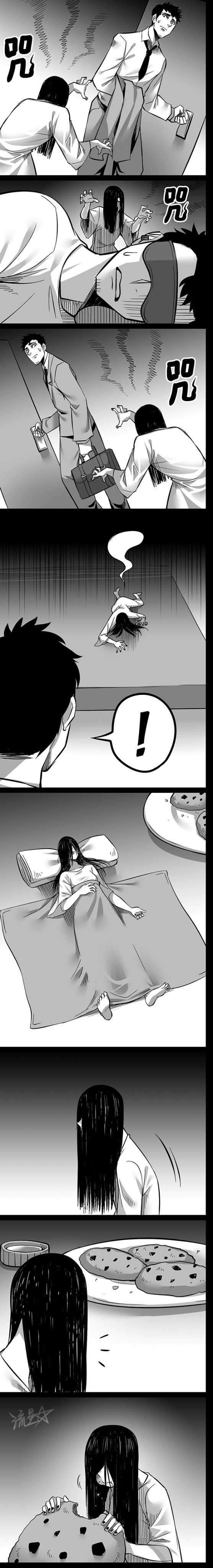 Sadako in My Home Chapter 01 Gambar 5