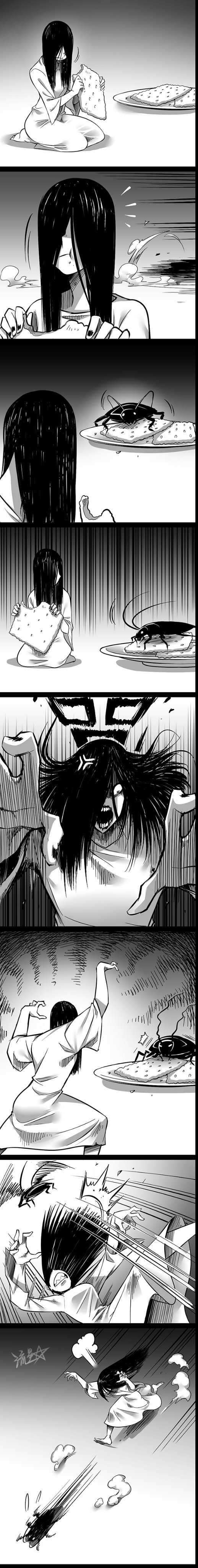Sadako in My Home Chapter 01 Gambar 7