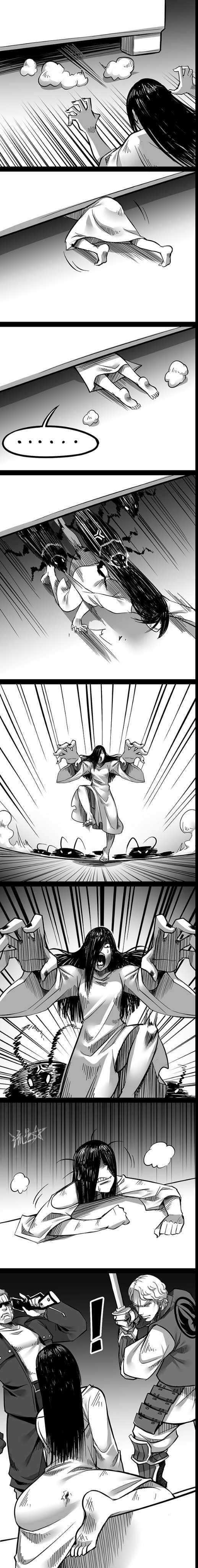 Sadako in My Home Chapter 01 Gambar 8