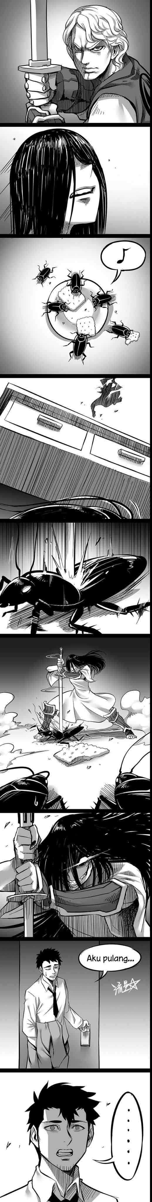 Sadako in My Home Chapter 01 Gambar 9