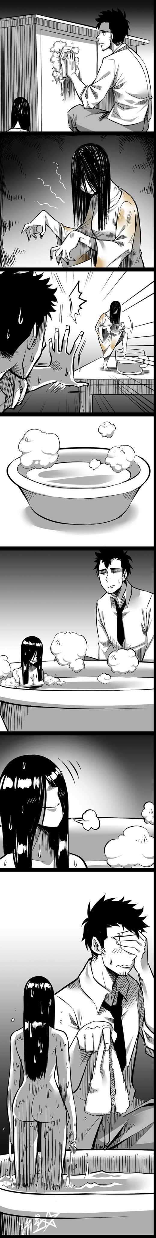 Sadako in My Home Chapter 01 Gambar 11