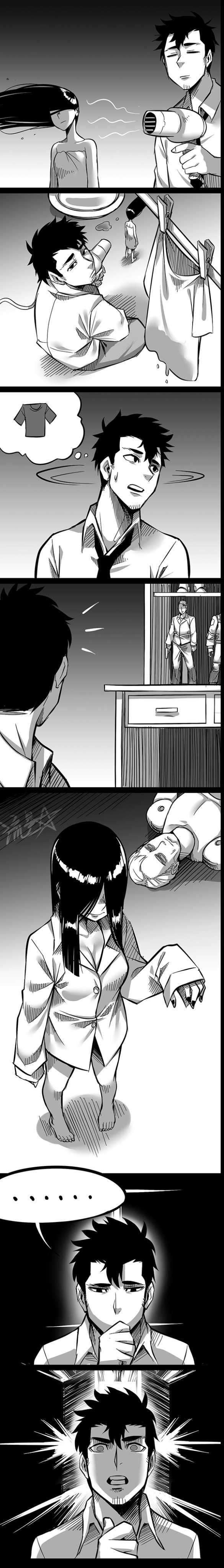 Sadako in My Home Chapter 01 Gambar 12