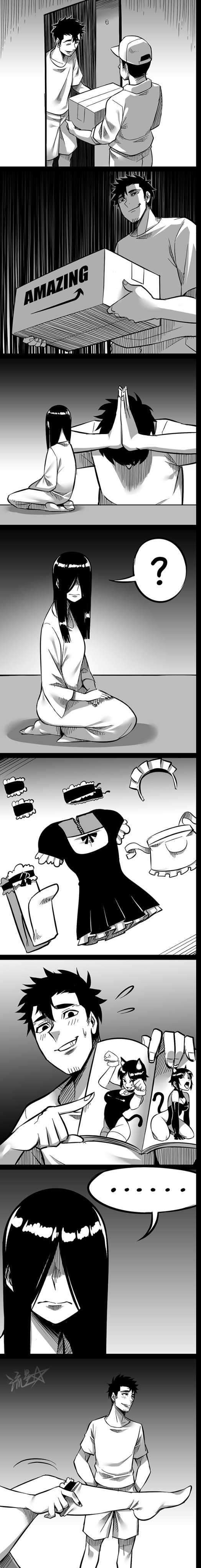 Sadako in My Home Chapter 01 Gambar 13
