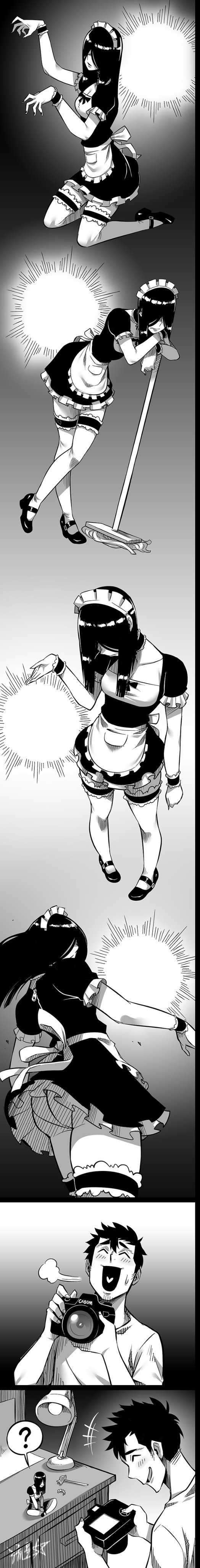 Sadako in My Home Chapter 01 Gambar 14