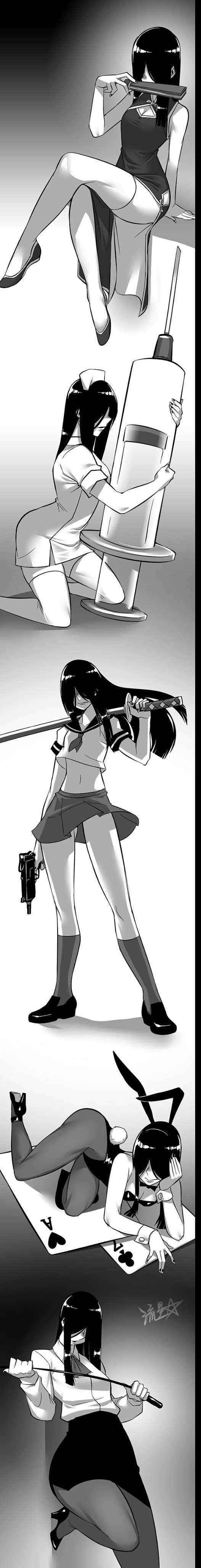 Sadako in My Home Chapter 01 Gambar 17