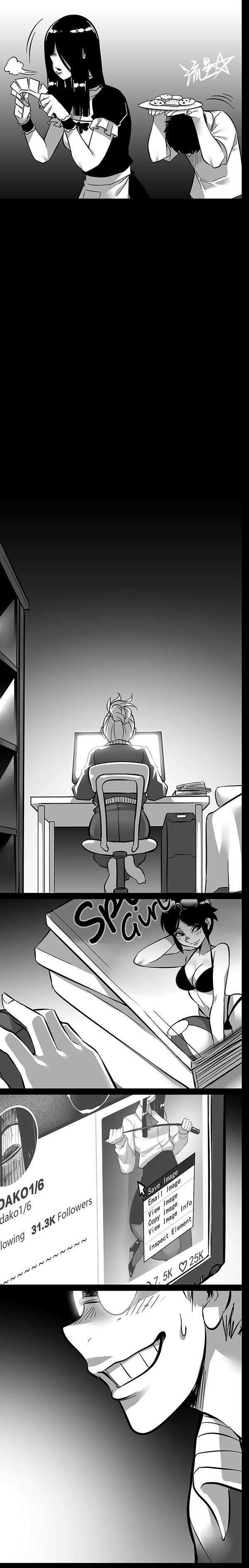 Sadako in My Home Chapter 01 Gambar 18