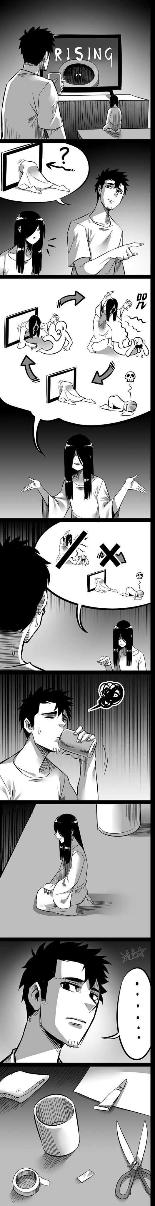 Sadako in My Home Chapter 01 Gambar 19