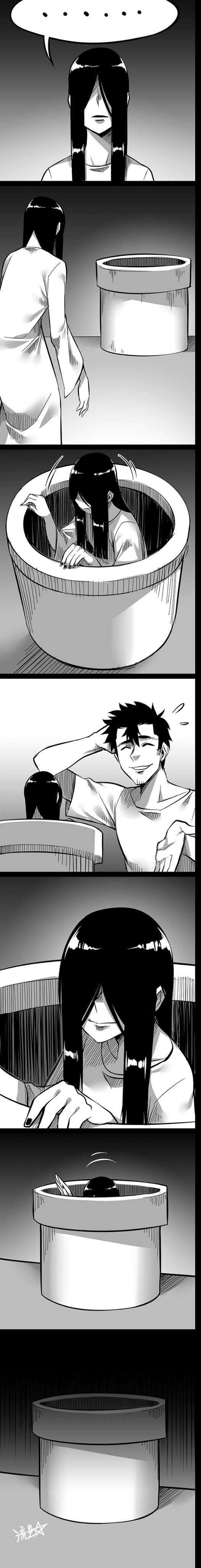 Sadako in My Home Chapter 01 Gambar 20