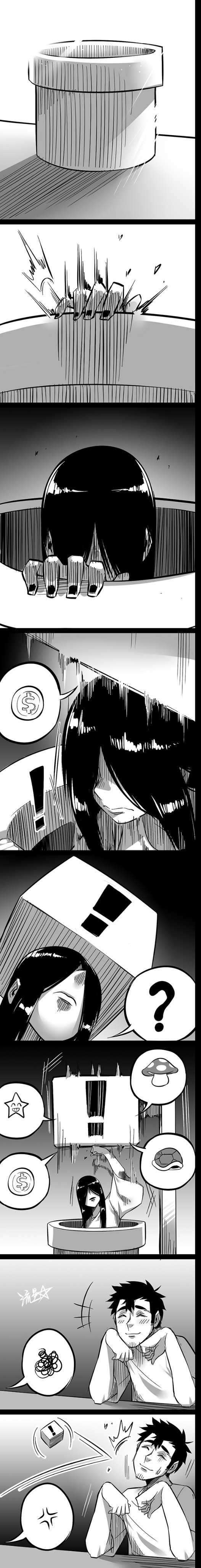 Sadako in My Home Chapter 01 Gambar 21