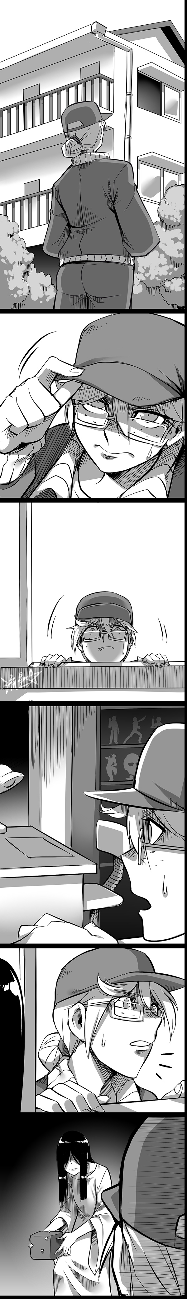 Sadako in My Home Chapter 02 Gambar 2