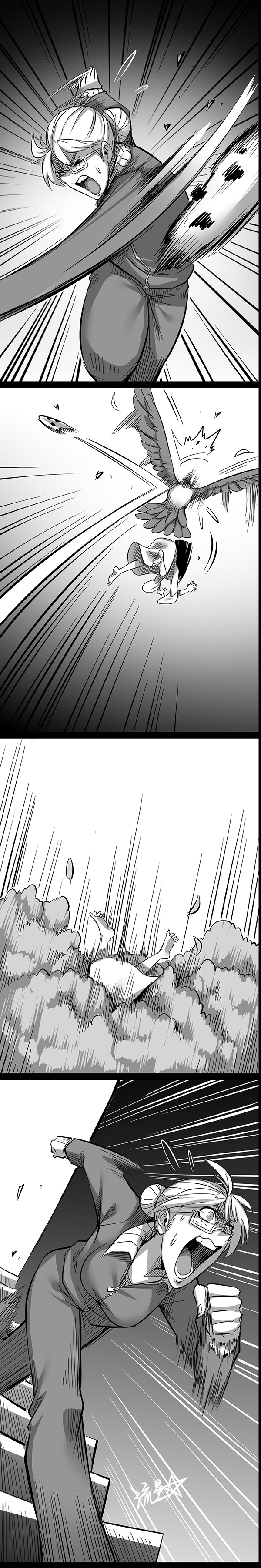 Sadako in My Home Chapter 02 Gambar 9