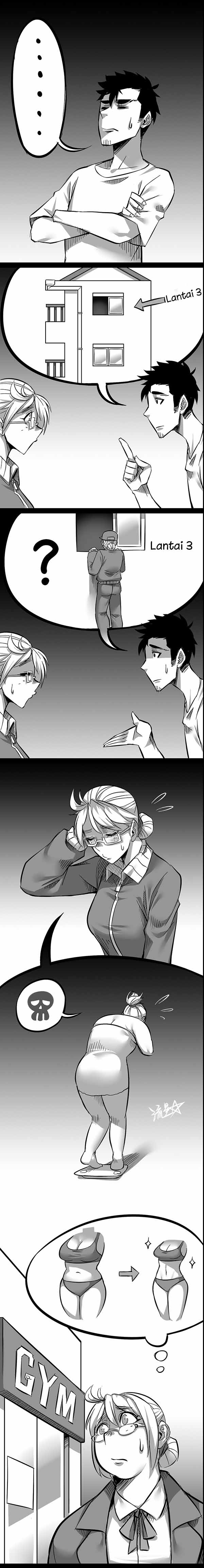 Sadako in My Home Chapter 02 Gambar 14