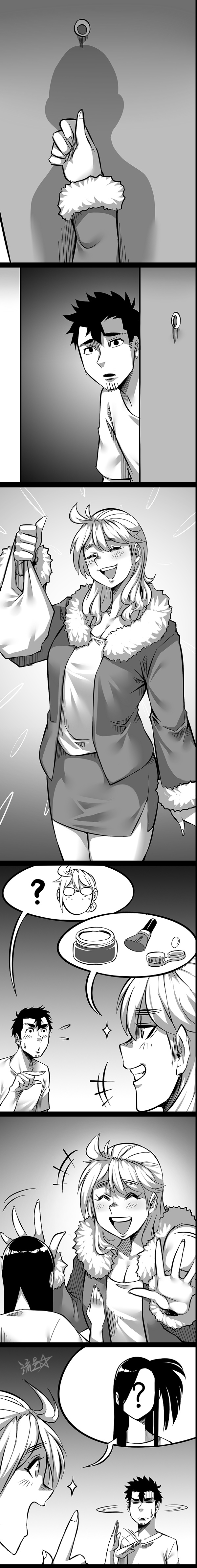 Sadako in My Home Chapter 02 Gambar 17